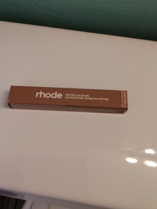 RHODE Other - RHODE Peptide Lip Shape - Neutral Brown Shade